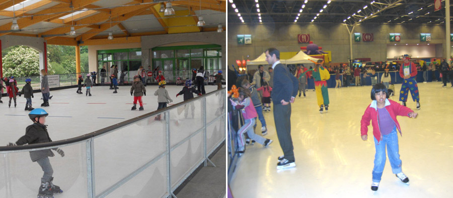 Location patinoire synthétique secteur privé